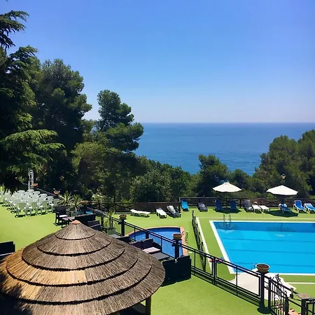 Luksustelt Kampaoh Tossa de Mar