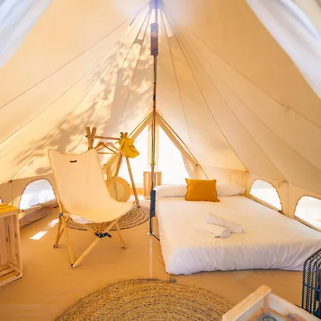 Kampaoh Luxury tent Tossa de Mar