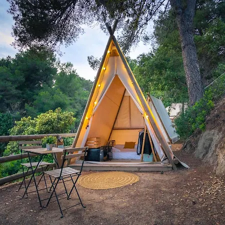 Luxury tent Kampaoh *