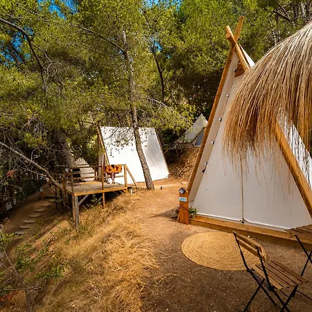 Tenda de luxe Kampaoh